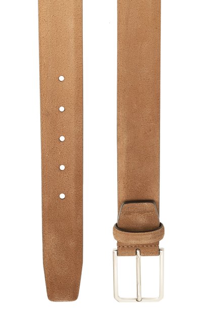 Замшевый ремень SANTONI, арт. CM35VS003B91EACD, фото 3