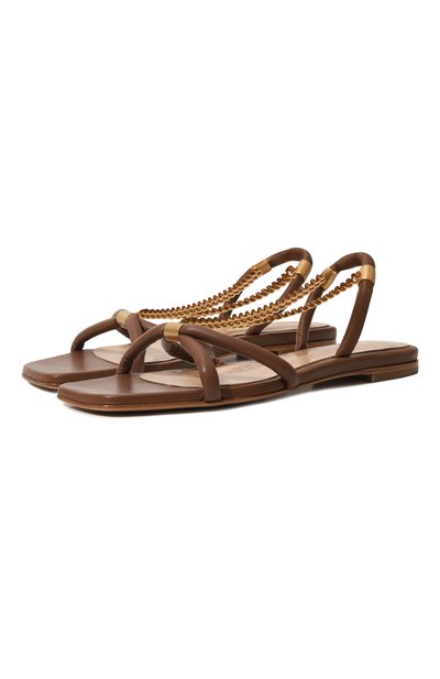 Кожаные сандалии minerva 05 GIANVITO ROSSI, арт. G32461.05CU0.NAPCU0I, фото 1
