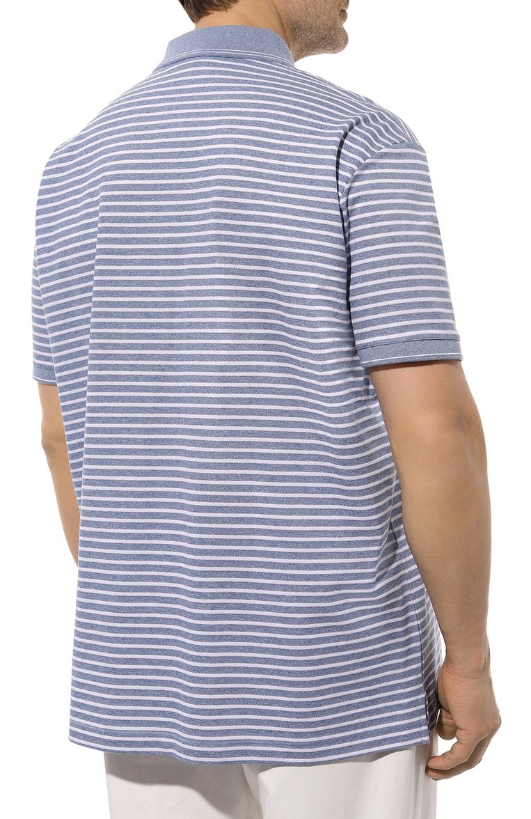 Хлопковое поло PAUL&SHARK, арт. 24411236/3XL-6XL, фото 1