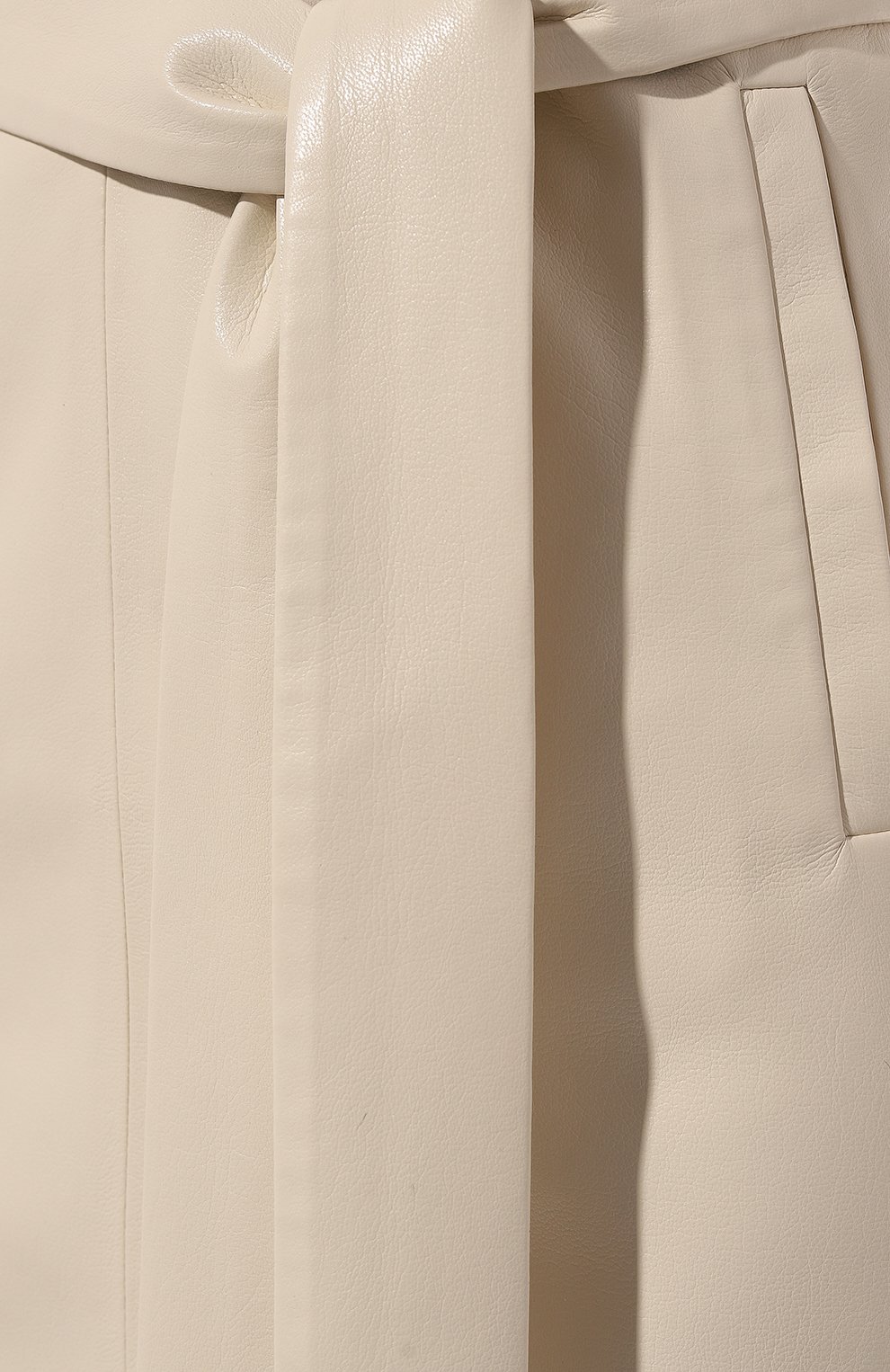 Платье из экокожи SASHAVERSE, арт. D149/53655/2952/SS24, фото 5