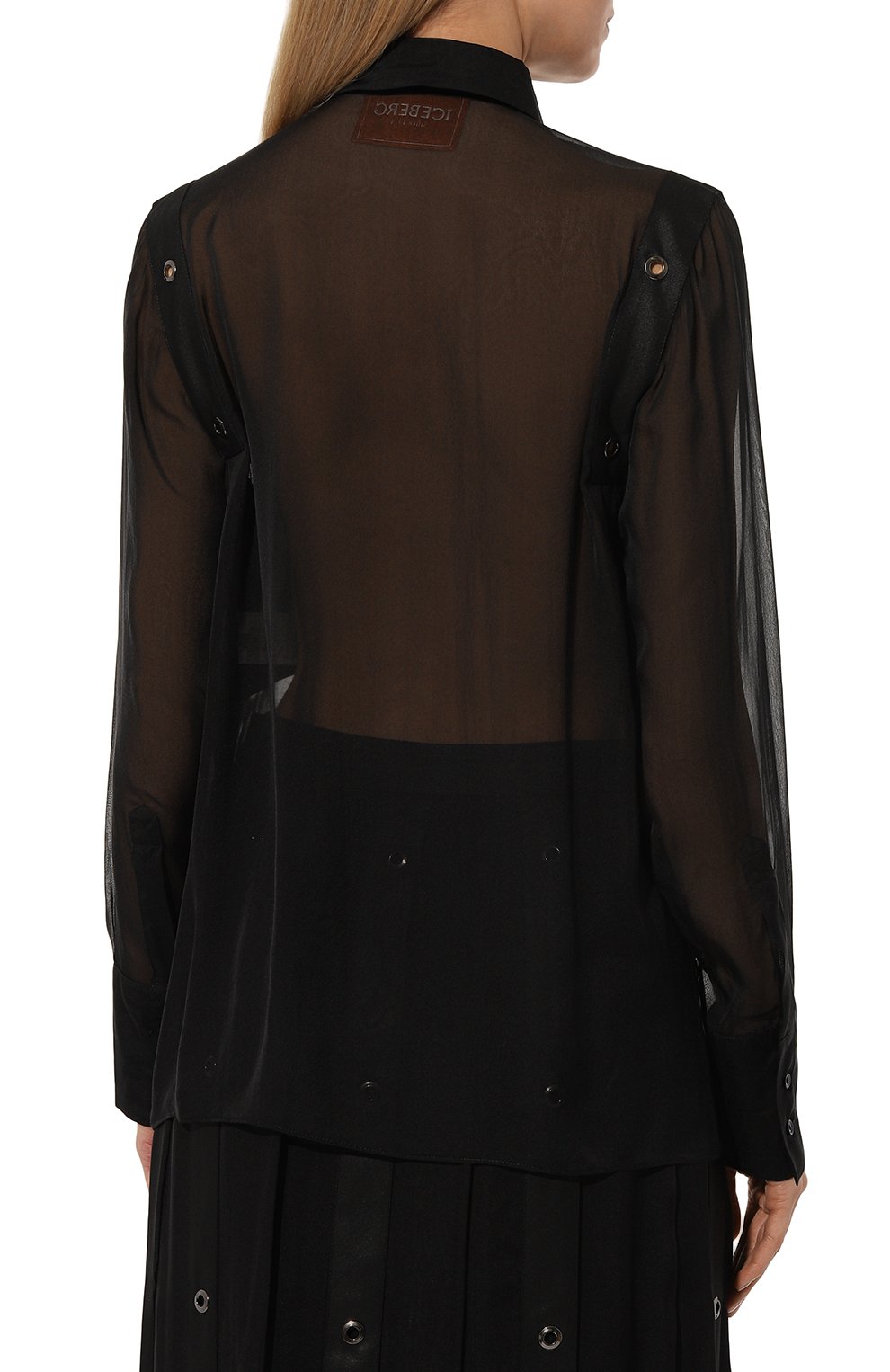 Шелковая блузка ICEBERG, арт. G011/5519, фото 4