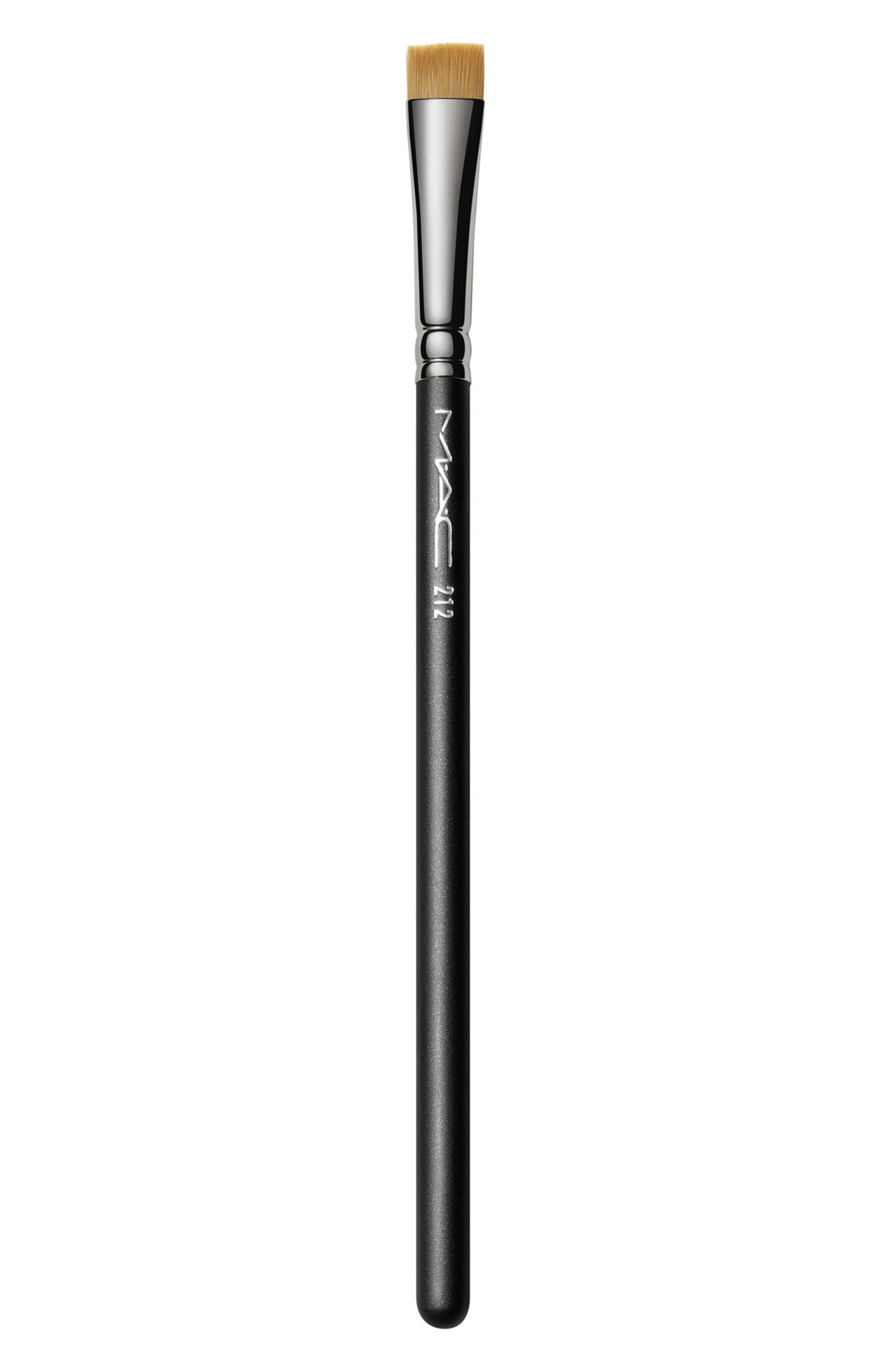 Кисть косметическая flat definer №212 MAC, арт. M45L-01, фото 1