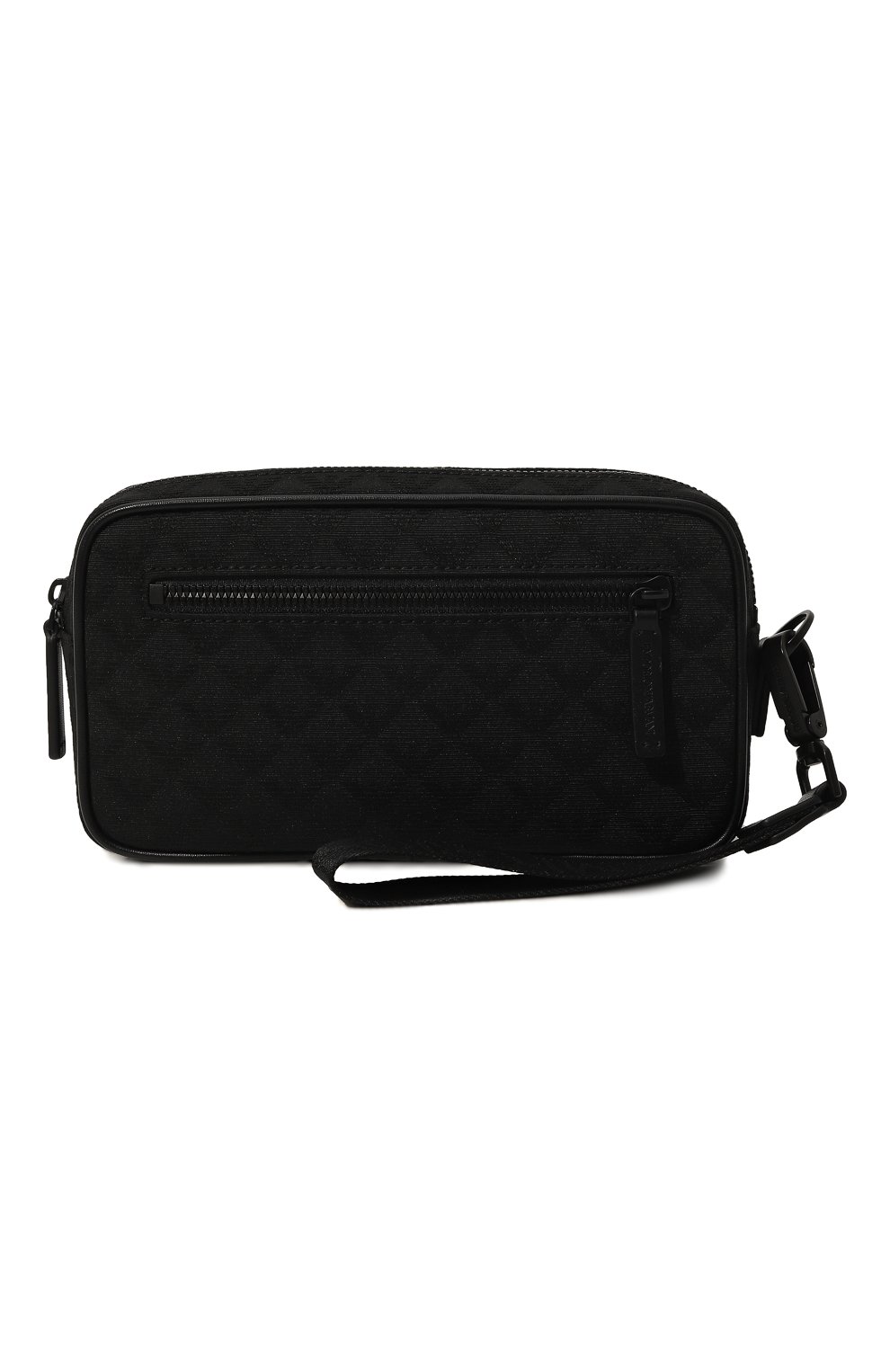 Текстильный несессер EMPORIO ARMANI черного цвета по цене 19550 руб., арт. Y4R356/Y022V, фото 5 Текстильный несессер EMPORIO ARMANI, арт. Y4R356/Y022V, фото 5