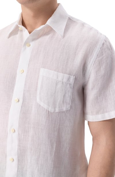 Льняная рубашка 120% LINO, арт. 32ALIM1368/0115/000, фото 5