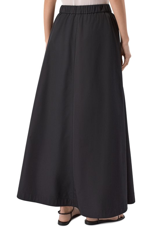 Хлопковая юбка Co 3495LCSP-C0RE Чёрный  3495LCSP-C0RE Фото 4