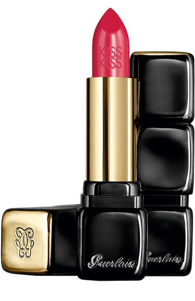 Женская помада для губ kisskiss, оттенок 324 любимый красный GUERLAIN, арт. G041721