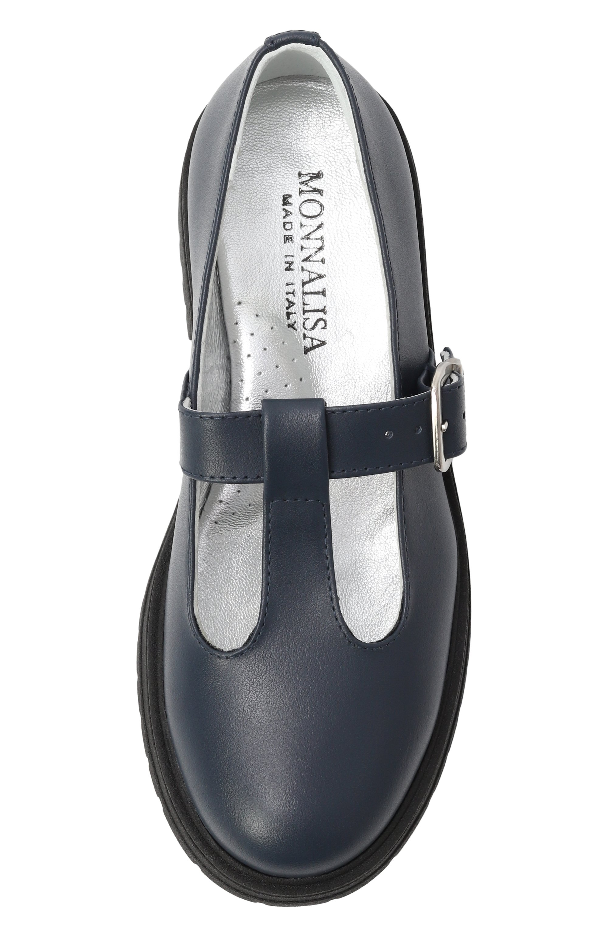 Кожаные туфли MONNALISA, арт. 8CF010, фото 4