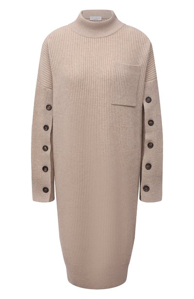 Кашемировое платье BRUNELLO CUCINELLI, арт. M12714A94, фото 1