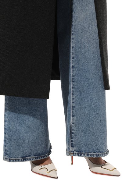 Кожаные туфли SANTONI, арт. WDID70829HA2TSV4, фото 3