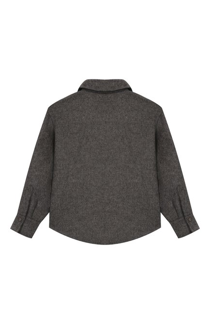 Шерстяная куртка-рубашка BRUNELLO CUCINELLI, арт. BD565C437A