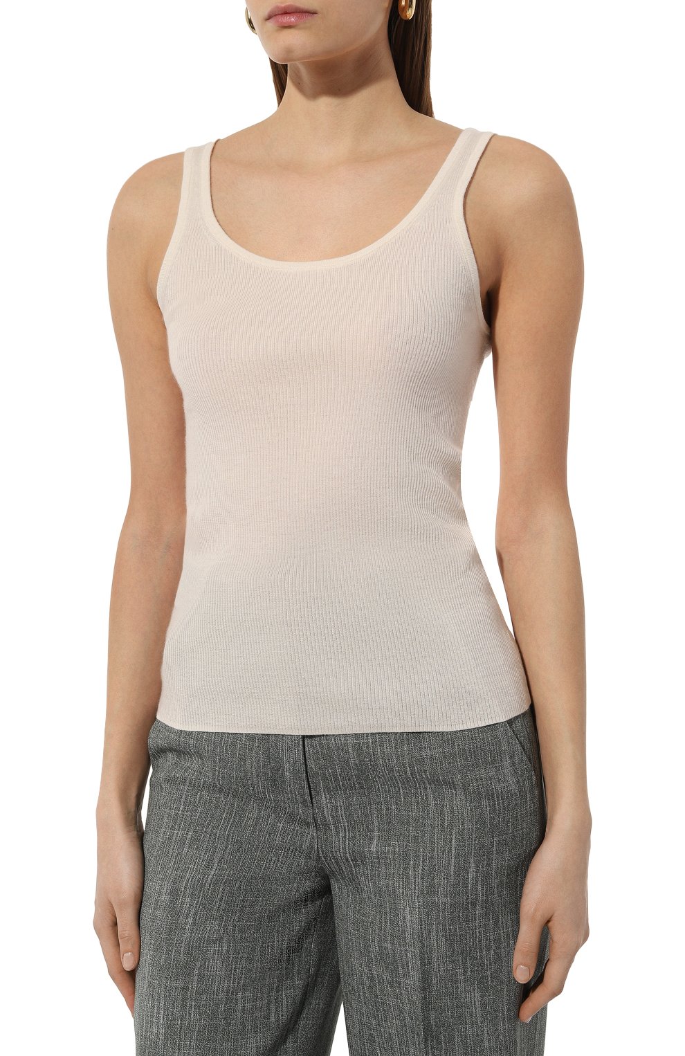 Кашемировая майка CO, арт. 8202BCM, фото 3