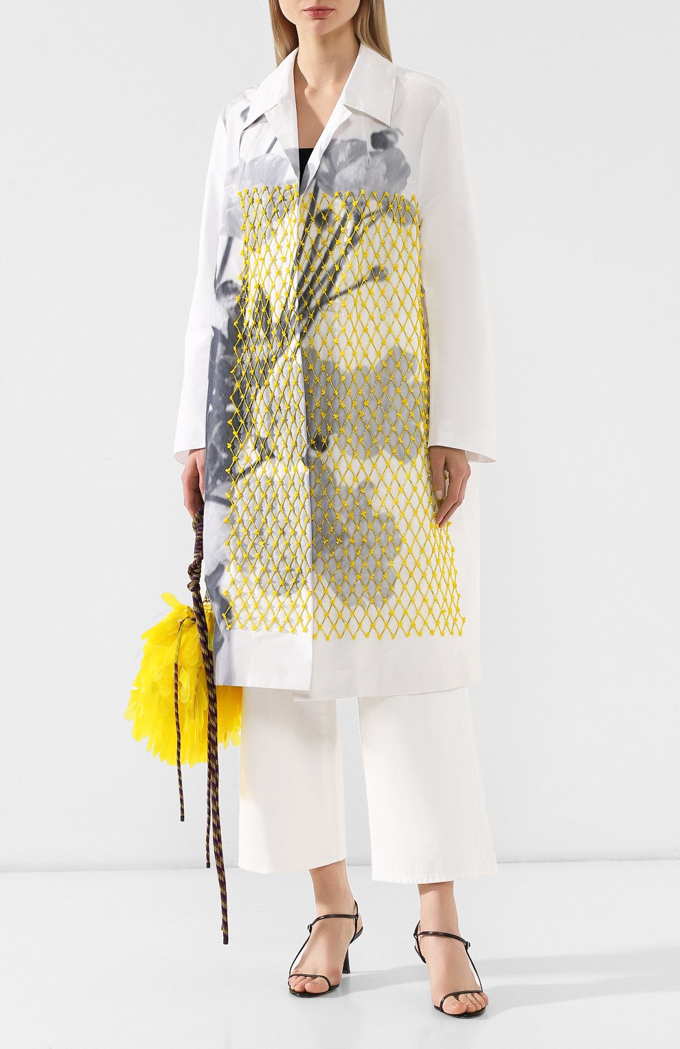 Пальто DRIES VAN NOTEN, арт. 191-10206-7051, фото 2