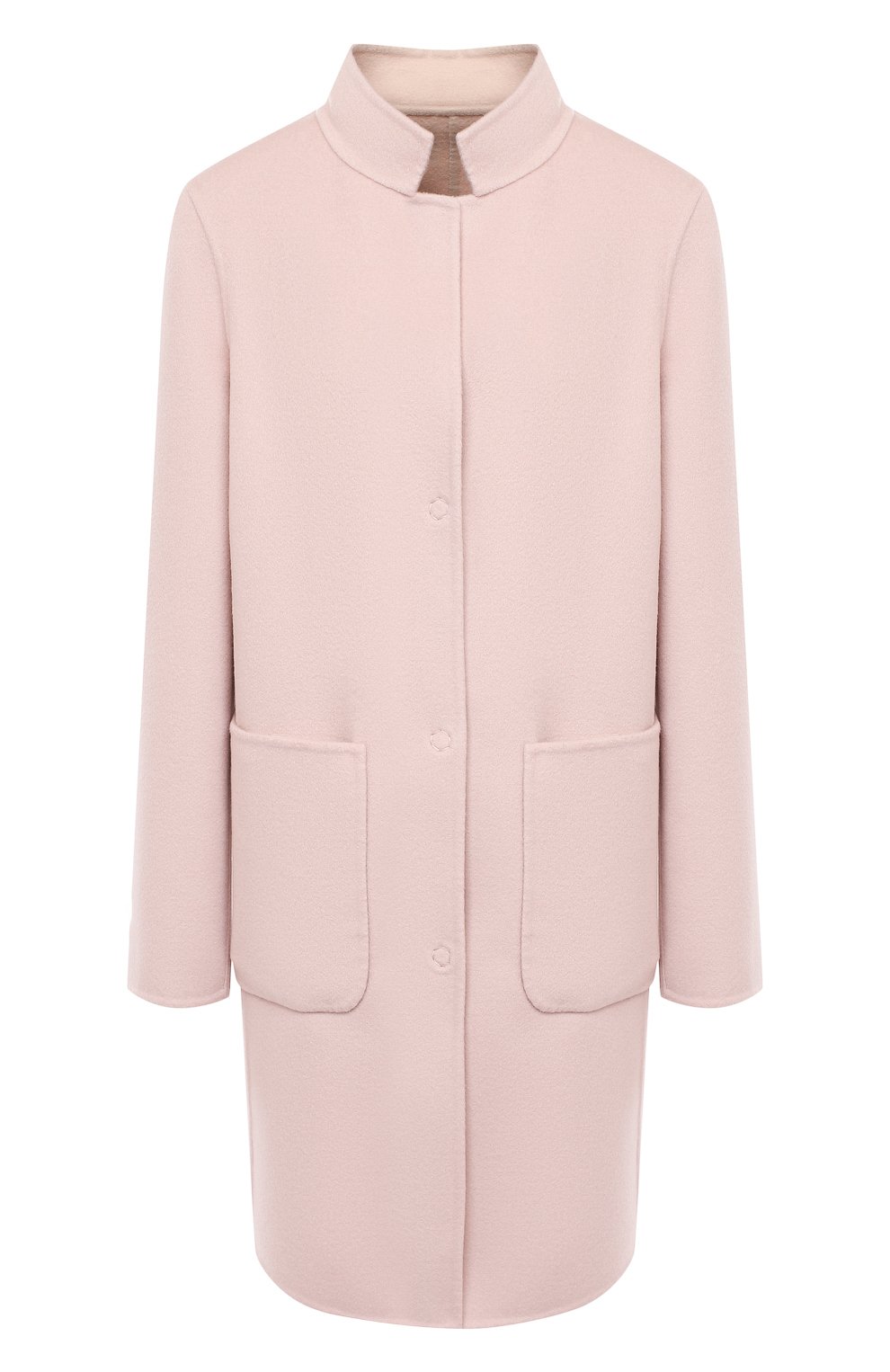 Пальто из шерсти и кашемира MANZONI24, арт. 20M557-DB1/38-46, фото 1