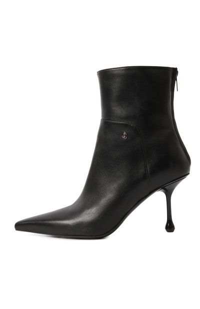 Кожаные ботильоны cycas 80 JIMMY CHOO, арт. CYCAS AB 80/NAP, фото 4