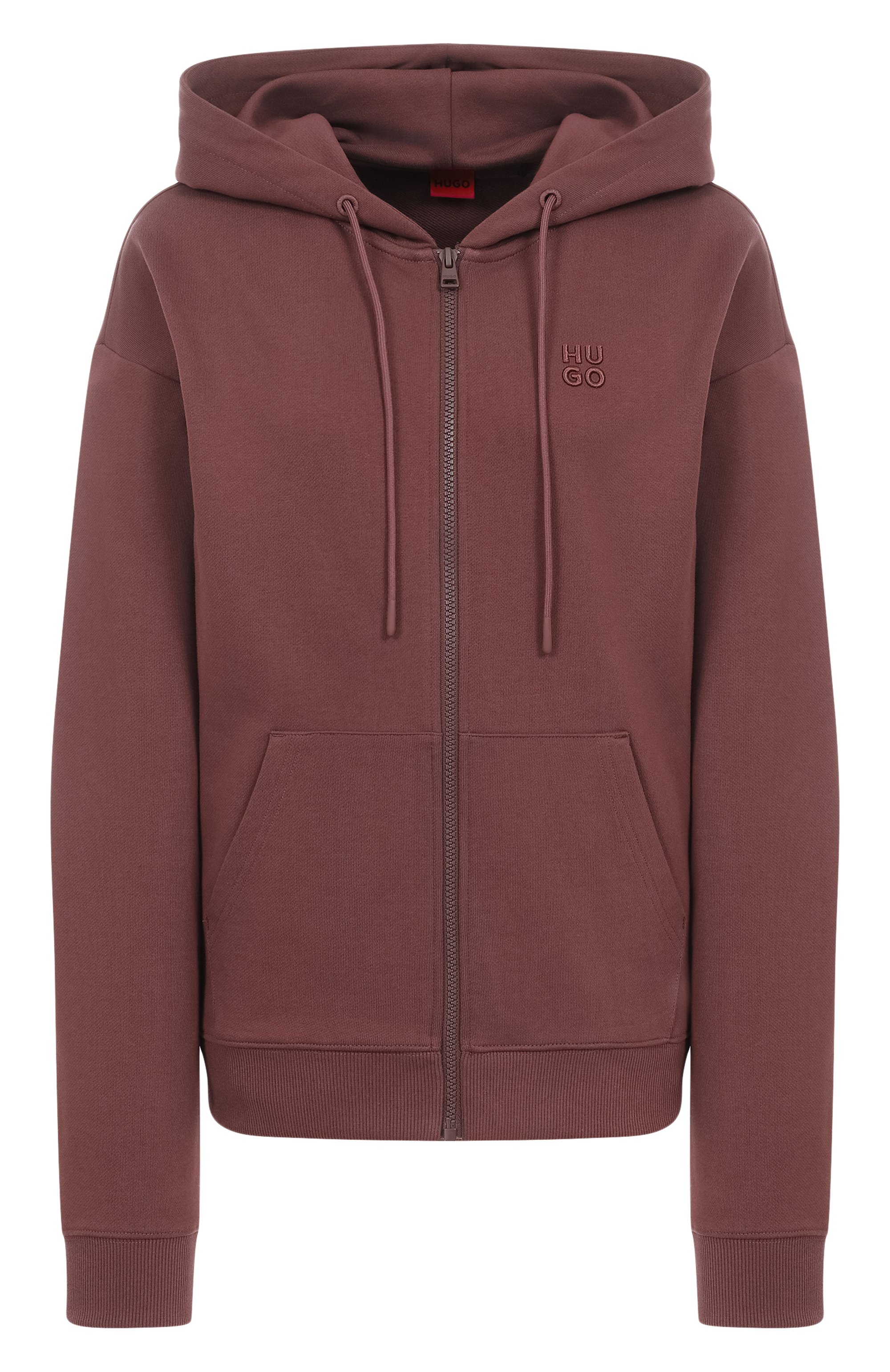 Хлопковая толстовка HUGO, арт. 50535240, фото 1