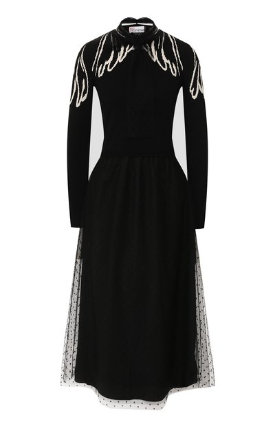 Женское платье-миди REDVALENTINO, арт. SR3KDA78/4G9