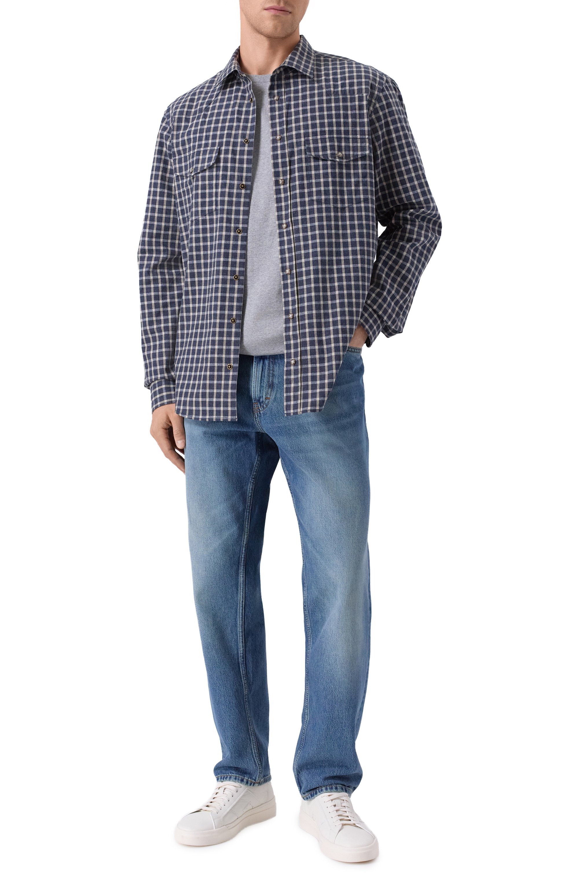 Хлопковая рубашка VAN LAACK, арт. VL-RAM01-K/156639, фото 2