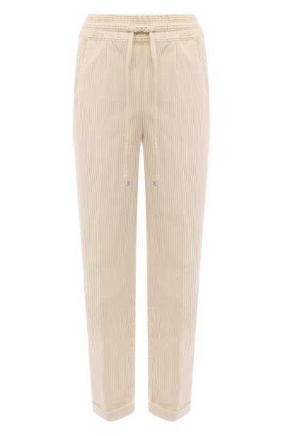 Женские вельветовые брюки KITON, арт. D37102S0632504