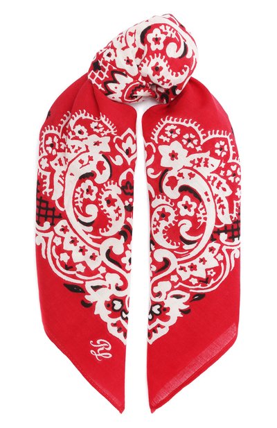 Хлопковый платок POLO RALPH LAUREN, арт. 455816598, фото 1