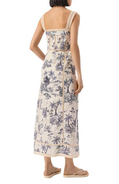 Хлопковое платье ZADIG AND VOLTAIRE, арт. WWDR02431, фото 4