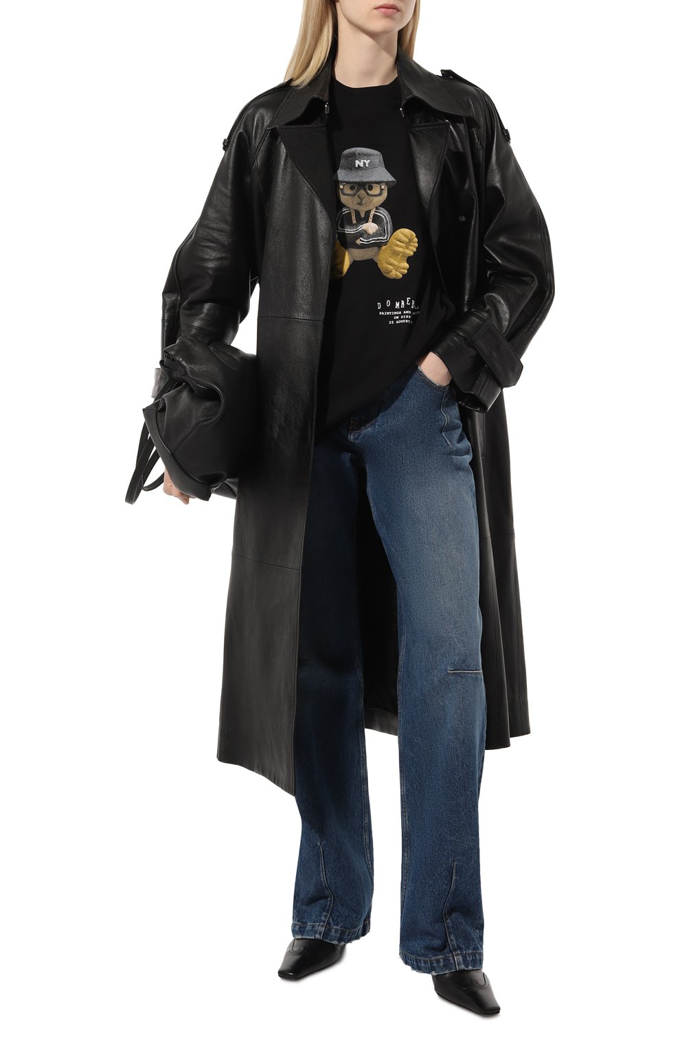 Хлопковая футболка DOMREBEL, арт. NEW Y0RKER/T-SHIRT, фото 2