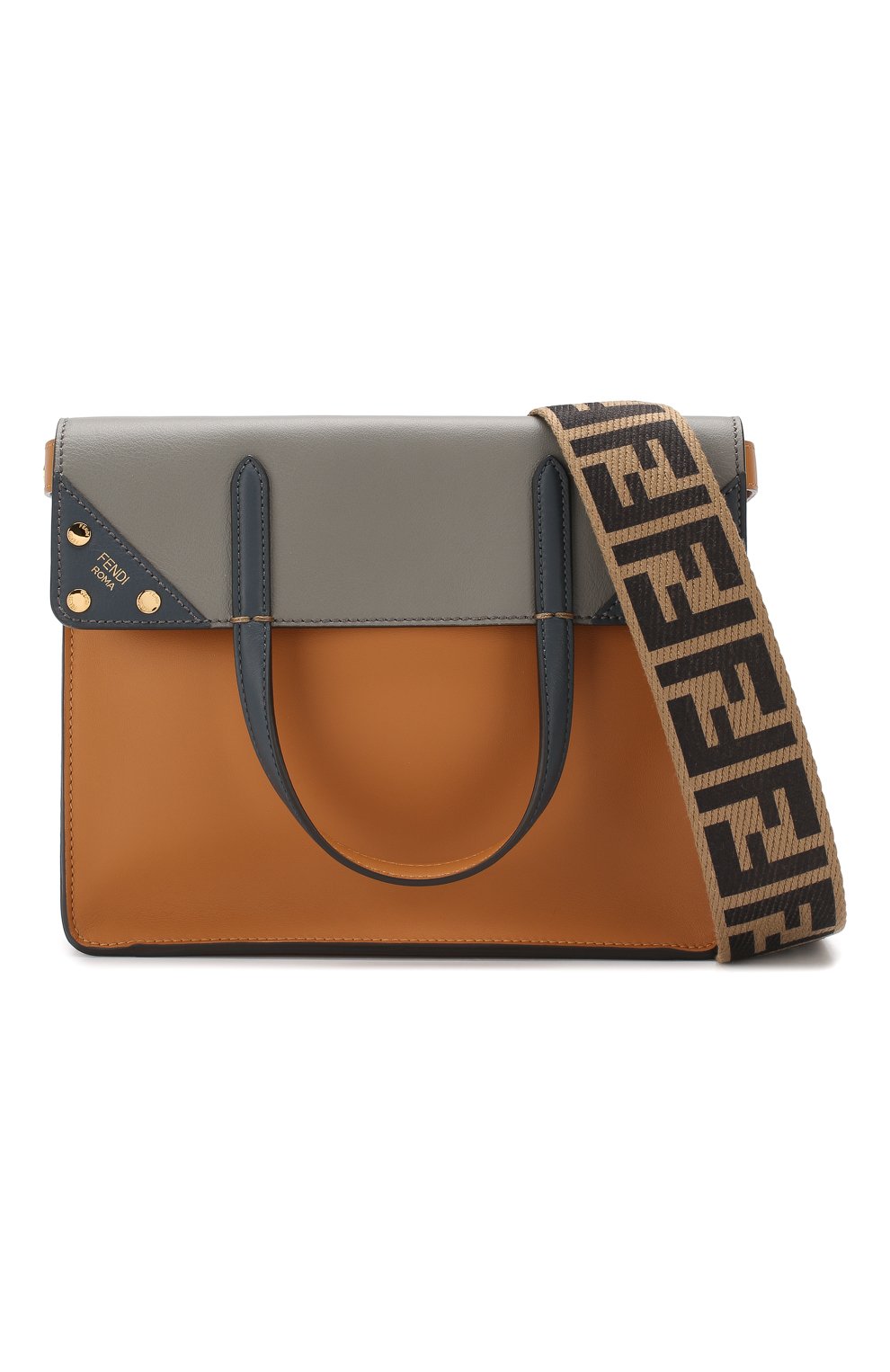 Сумка fendi flip small FENDI, арт. 8BT302 A6CE, фото 1
