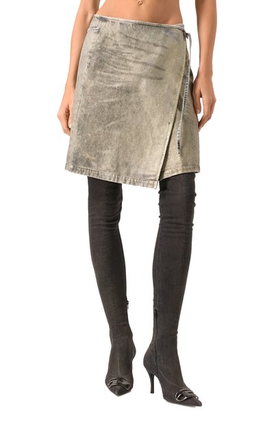 Джинсовая юбка DIESEL, арт. A16418/09L79, фото 3