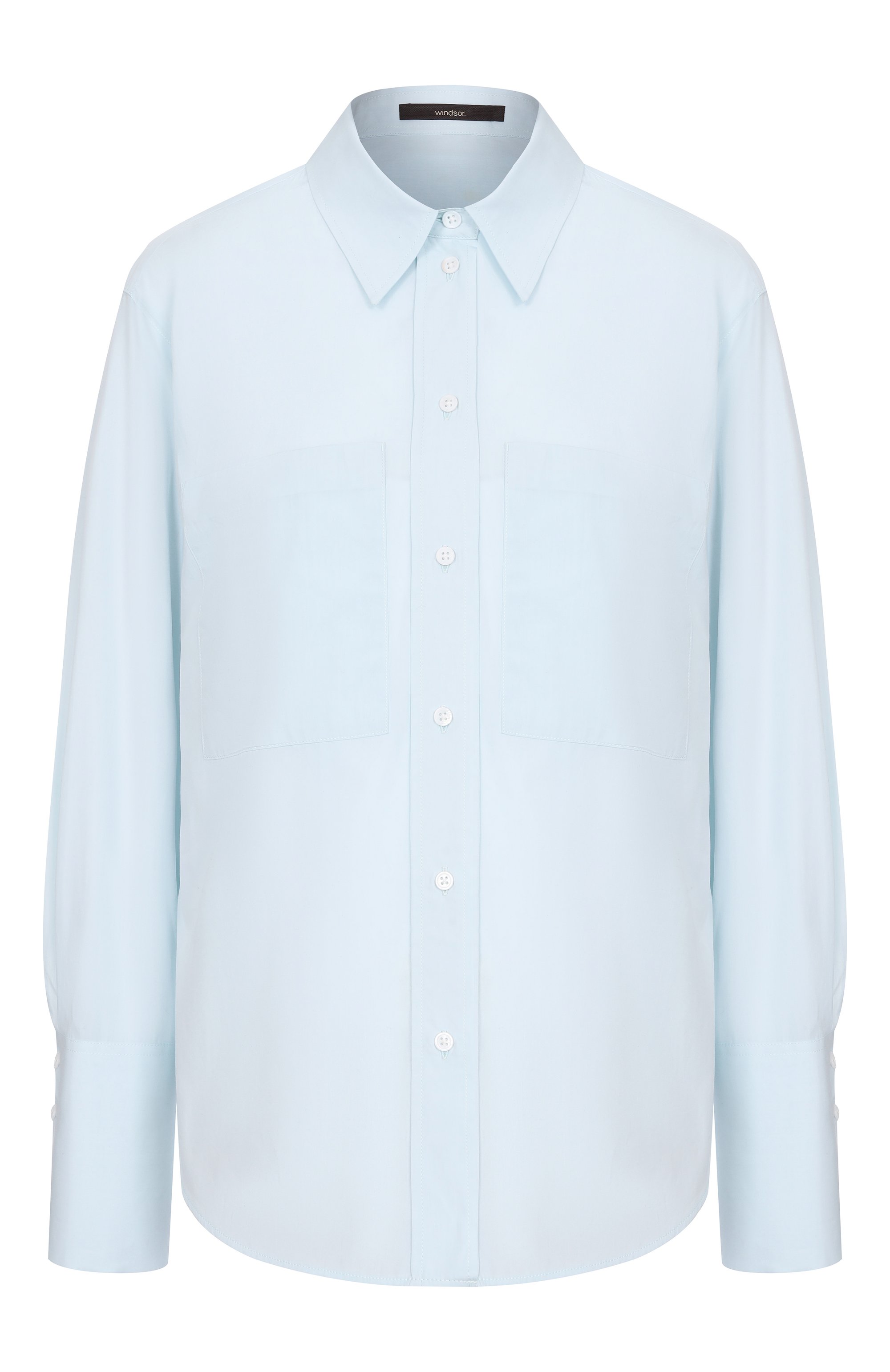 Хлопковая рубашка WINDSOR, арт. 52 DB513H 10019130/30045044, фото 1