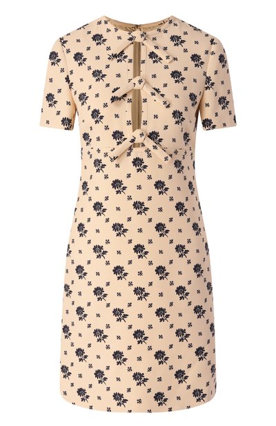 Женское платье из шерсти и шелка VALENTINO, арт. 6B3VAFB1934