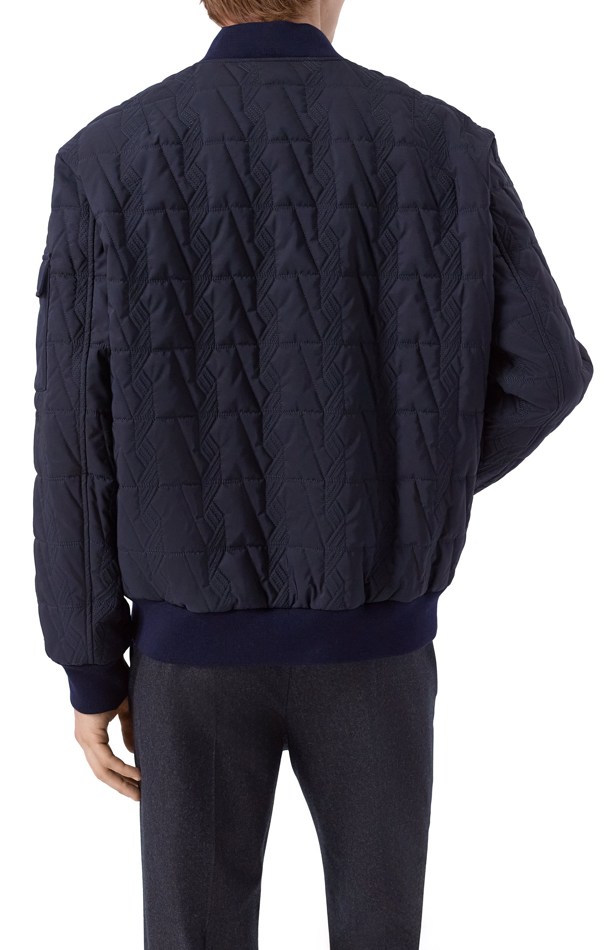 Бомбер KITON, арт. UGK136MK0234H06, фото 4