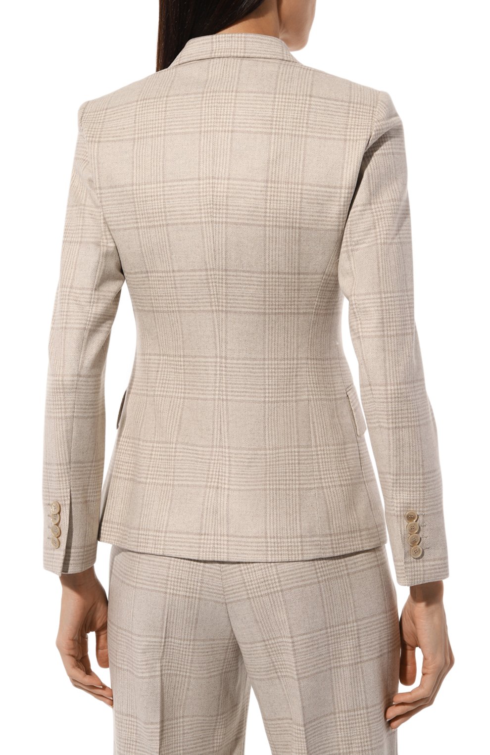 Жакет из шерсти и кашемира KITON, арт. D15510K0520E02, фото 4