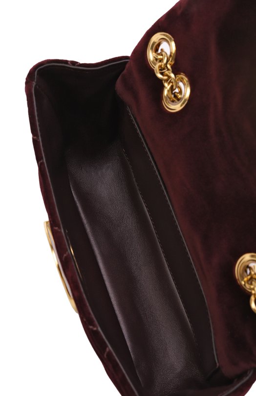 Сумка Chloé Heritage small Chloé CH25AS585P90 Бордовый  CH25AS585P90 Фото 5