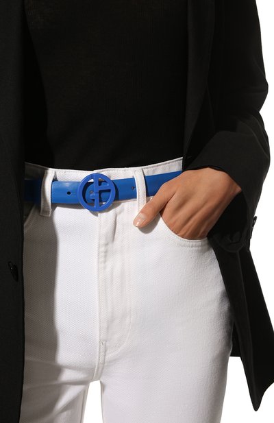 Кожаный ремень GIORGIO ARMANI, арт. Y1I169/YSB3V, фото 2