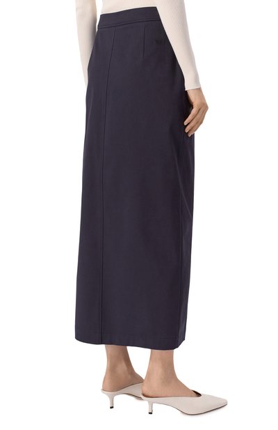 Хлопковая юбка EMPORIO ARMANI, арт. EW000764/AF12440, фото 4