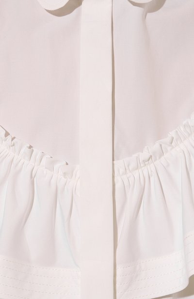 Хлопковая блузка DICE KAYEK, арт. SS23C615, фото 5