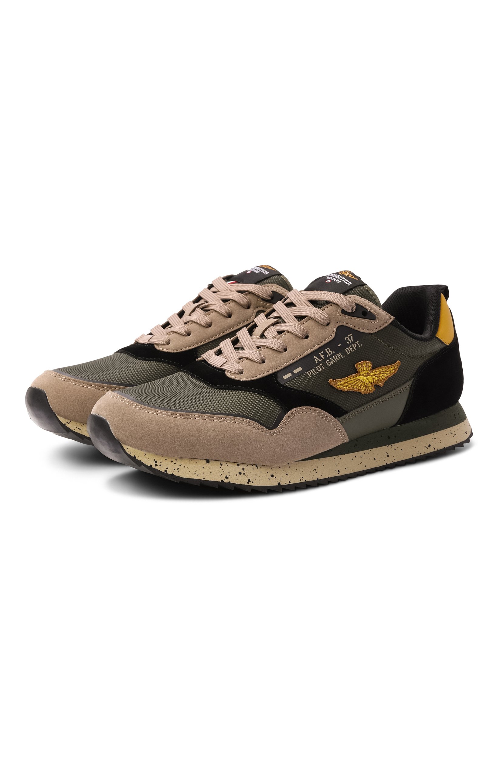 Комбинированные кроссовки AERONAUTICA MILITARE, арт. 262SC0288U/CT03545, фото 1