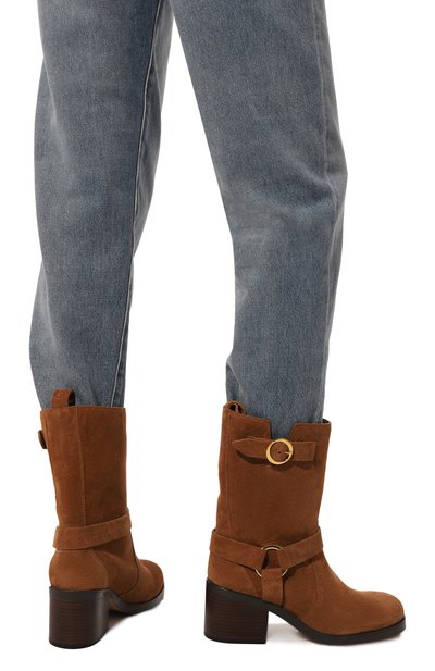 Замшевые полусапоги hailey ODISSI, арт. 0D43061A 20003, фото 3