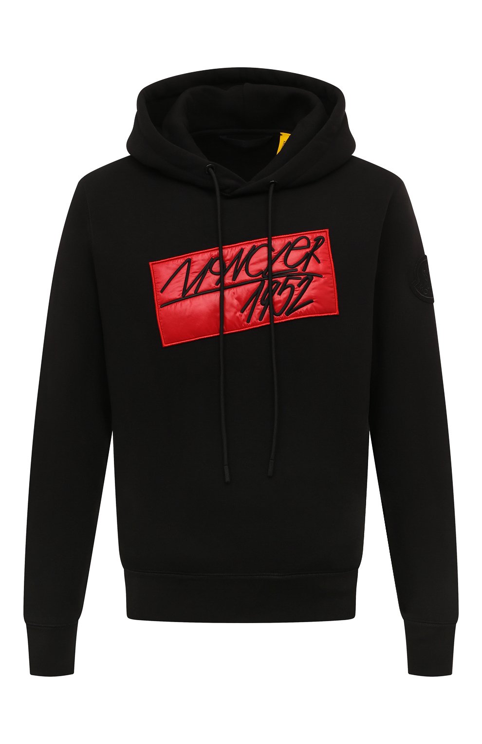 Хлопковое худи MONCLER GRENOBLE, арт. 8G000-12-809KX, фото 1