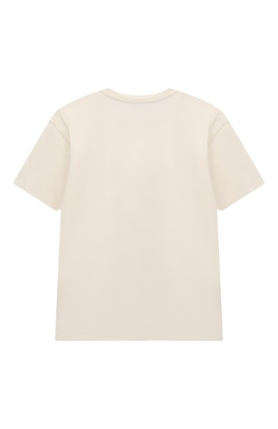 Хлопковая футболка MSGM KIDS, арт. F3MSJBTH125, фото 2