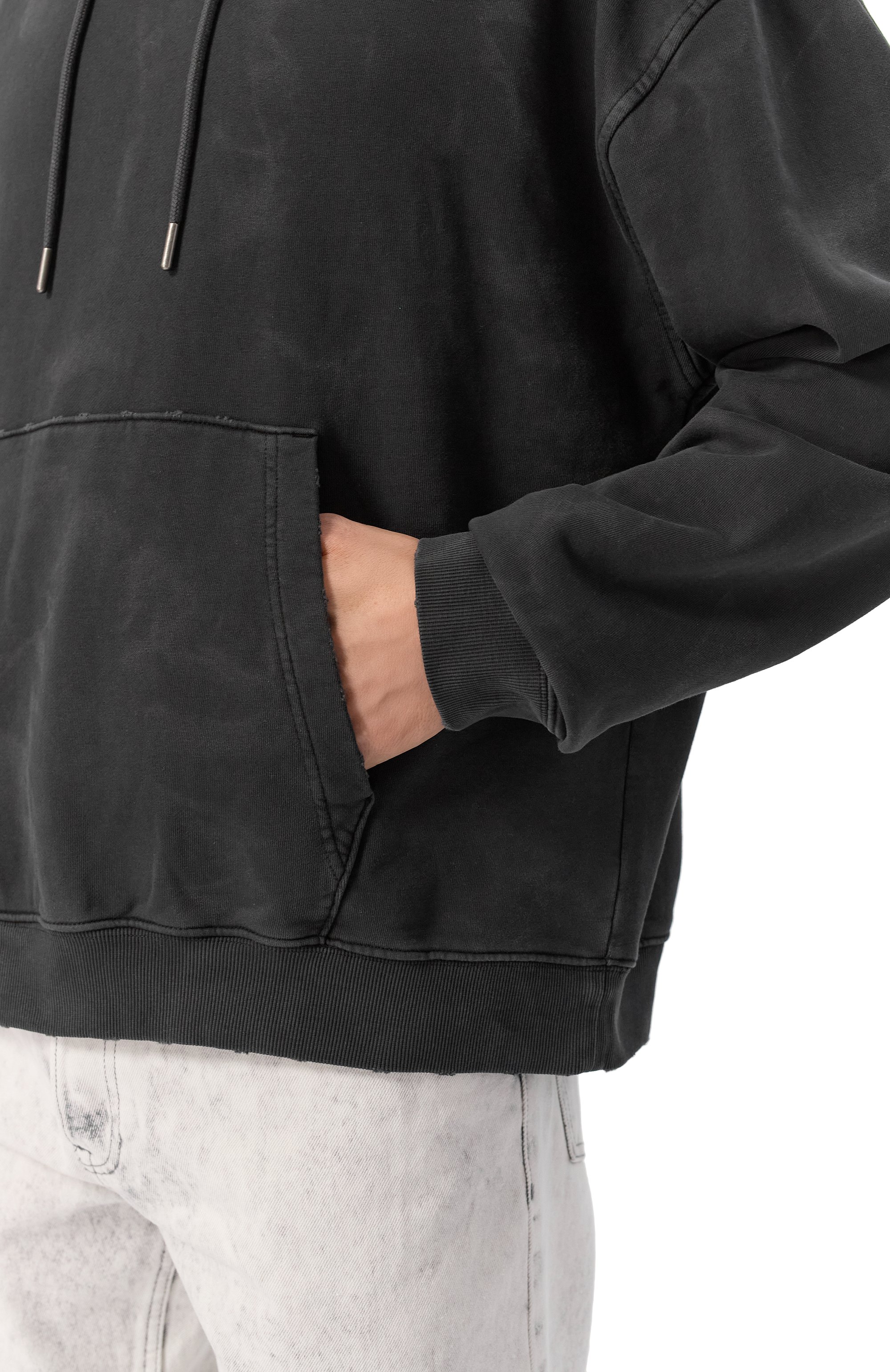 Хлопковое худи HUGO BLUE, арт. 50534273, фото 5