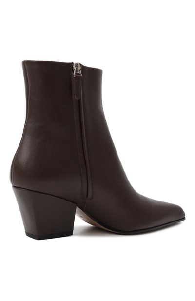 Кожаные ботильоны jane 60 PARIS TEXAS, арт. PX1194/XVT01, фото 5