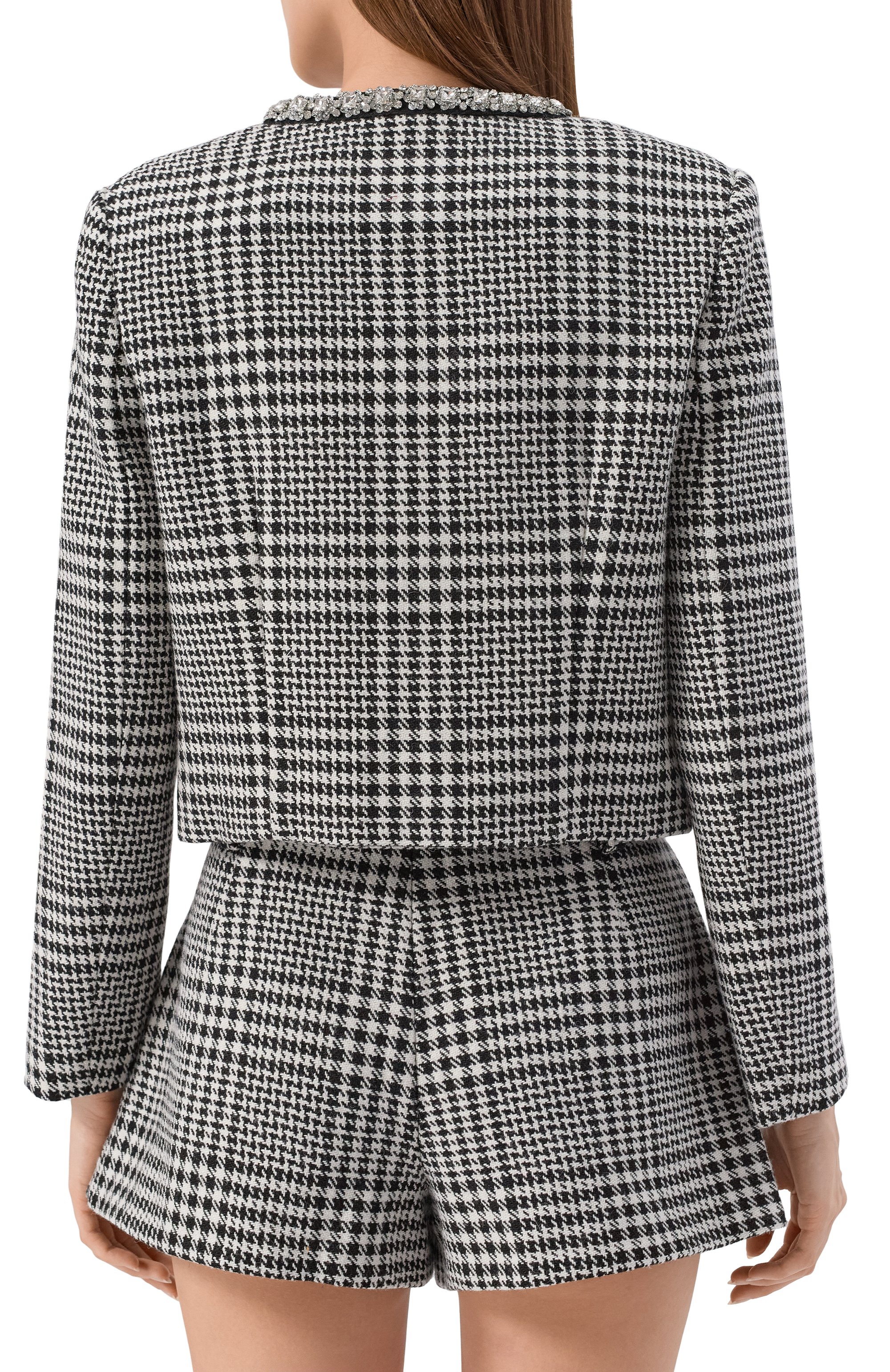 Жакет SELF-PORTRAIT, арт. PF25111JBW, фото 4