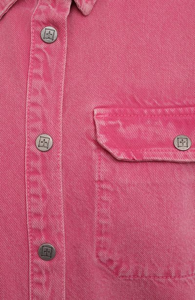 Джинсовая рубашка KSUBI, арт. 5000006244, фото 5