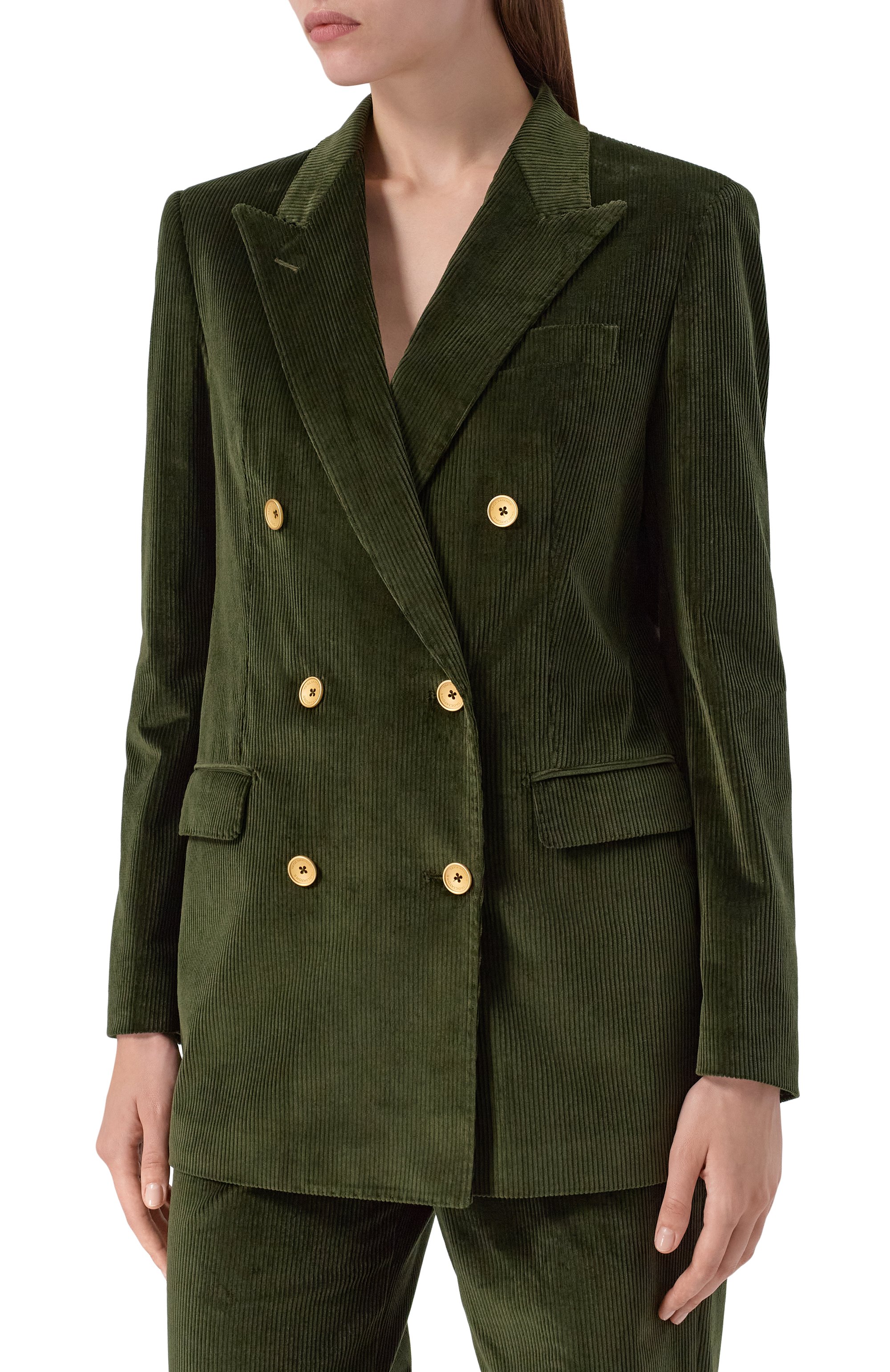 Вельветовый жакет TAGLIATORE 0205, арт. J-JASMINE10B/300009/V1182, фото 3