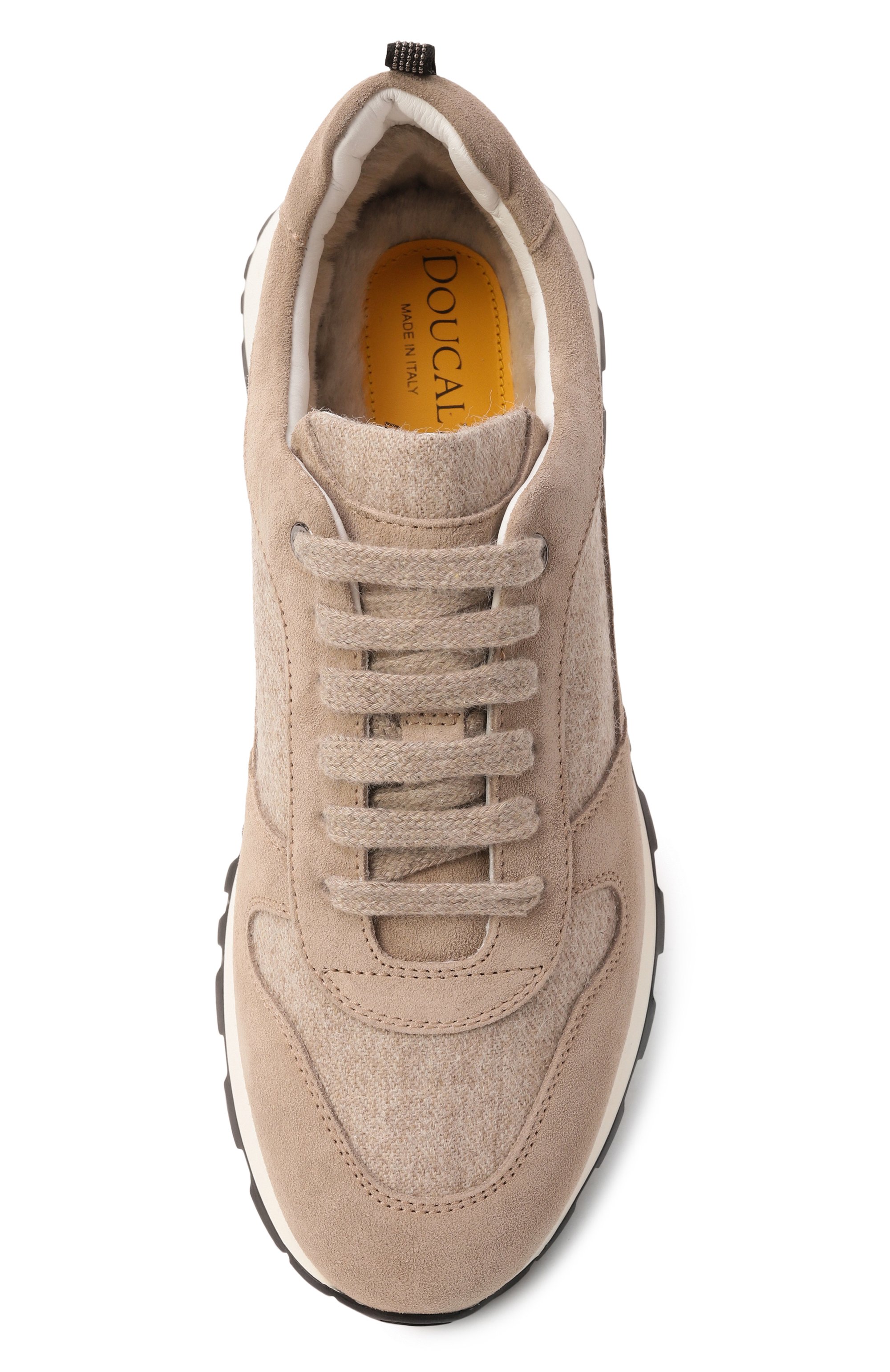 Комбинированные кроссовки DOUCAL'S, арт. DD8828WHITPN724N, фото 6