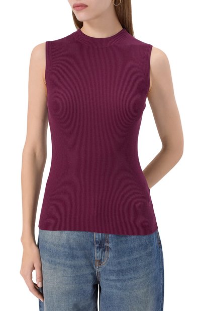 Топ из вискозы BOSS, арт. 50473237, фото 3