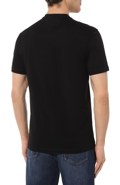 Хлопковая футболка EMPORIO ARMANI, арт. 8N1TN5/1JPZZ, фото 4