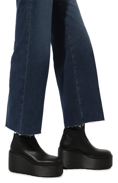 Кожаные ботильоны stripy VIC MATIE, арт. 1F2652D_F20BP20101, фото 3