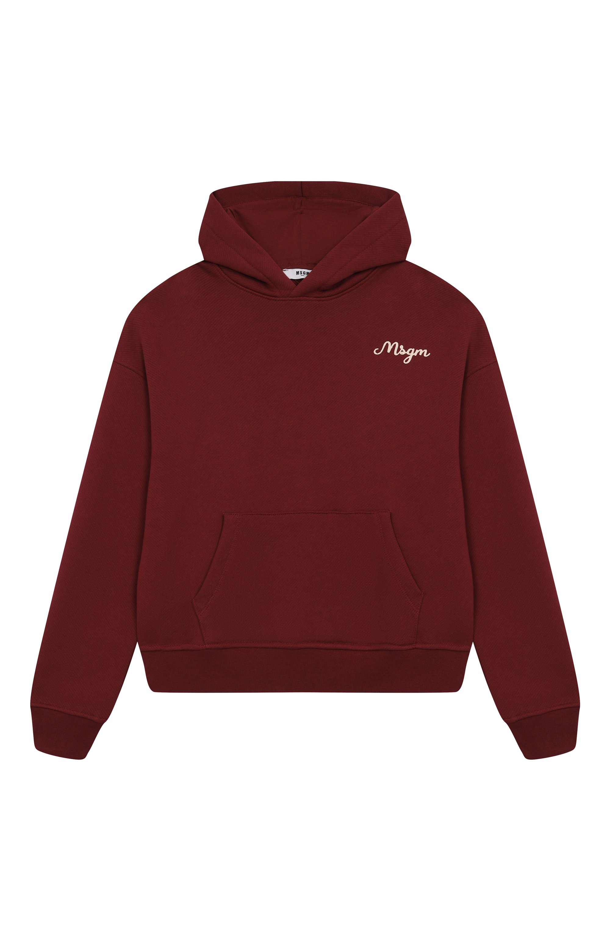 Хлопковое худи MSGM KIDS, арт. F5MSJBHS254, фото 1