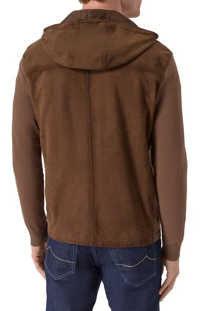 Комбинированная куртка GIMO'S, арт. 5S20.J.090.54P, фото 4